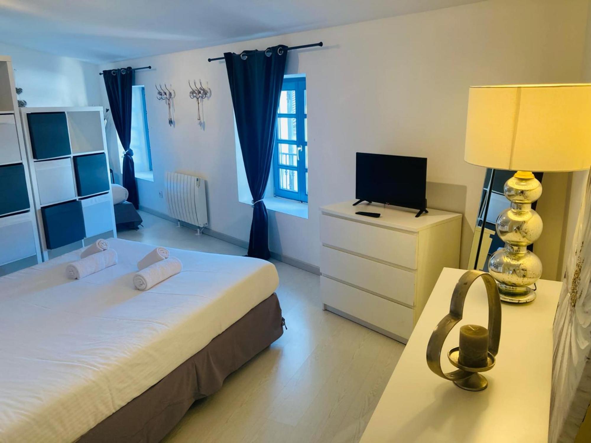 C'Est Une Maison Bleue قرقشونه المظهر الخارجي الصورة