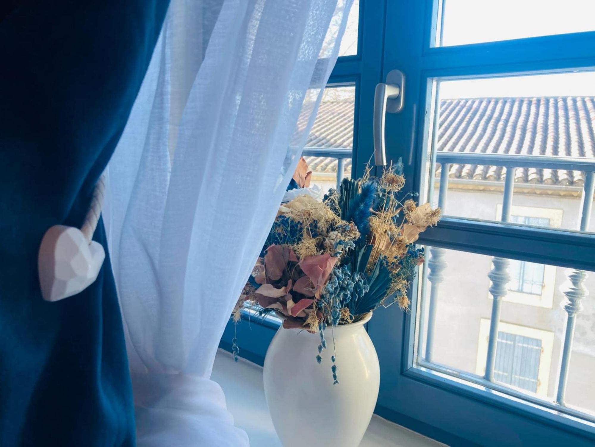 C'Est Une Maison Bleue قرقشونه المظهر الخارجي الصورة