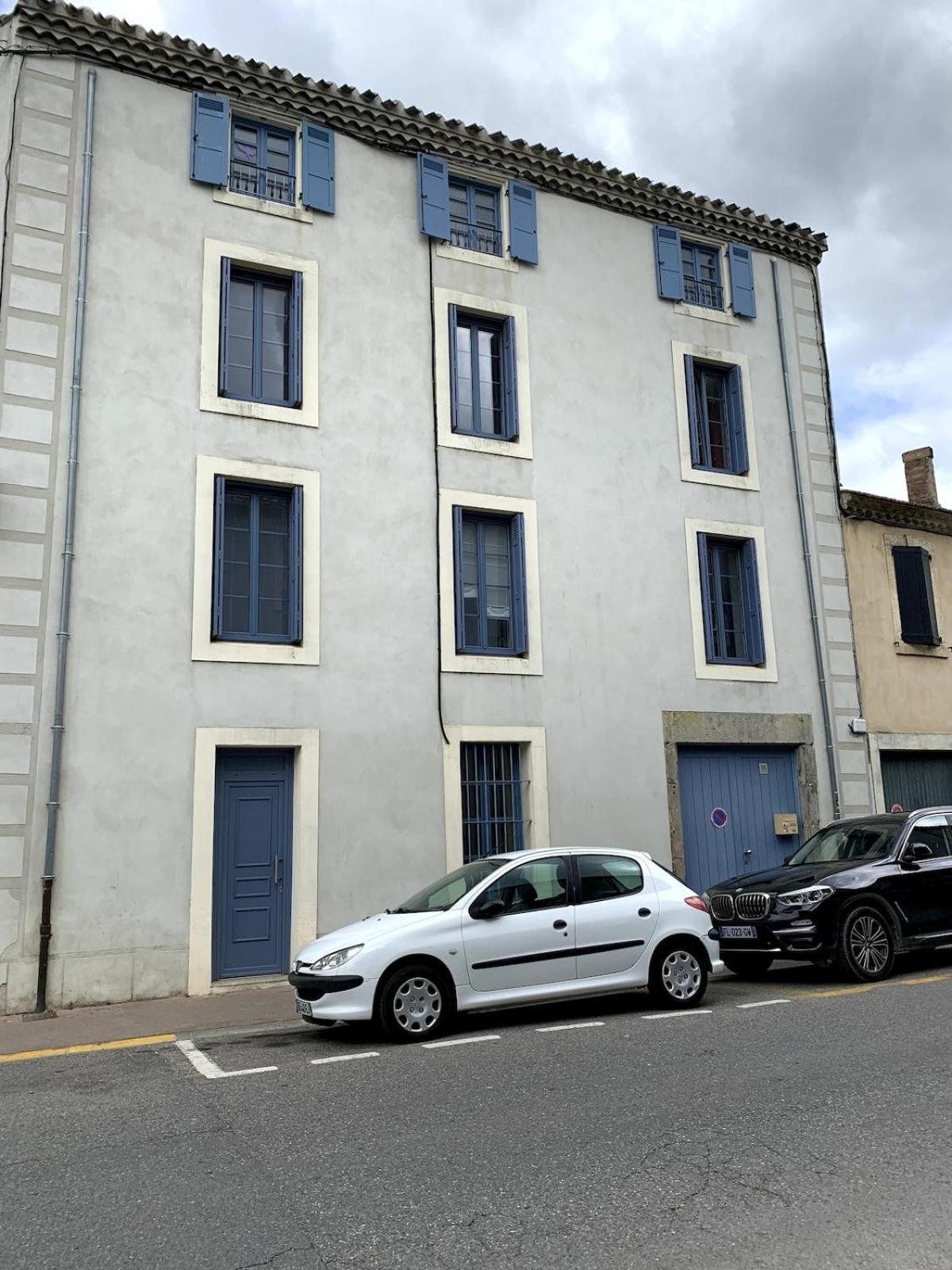 C'Est Une Maison Bleue قرقشونه المظهر الخارجي الصورة