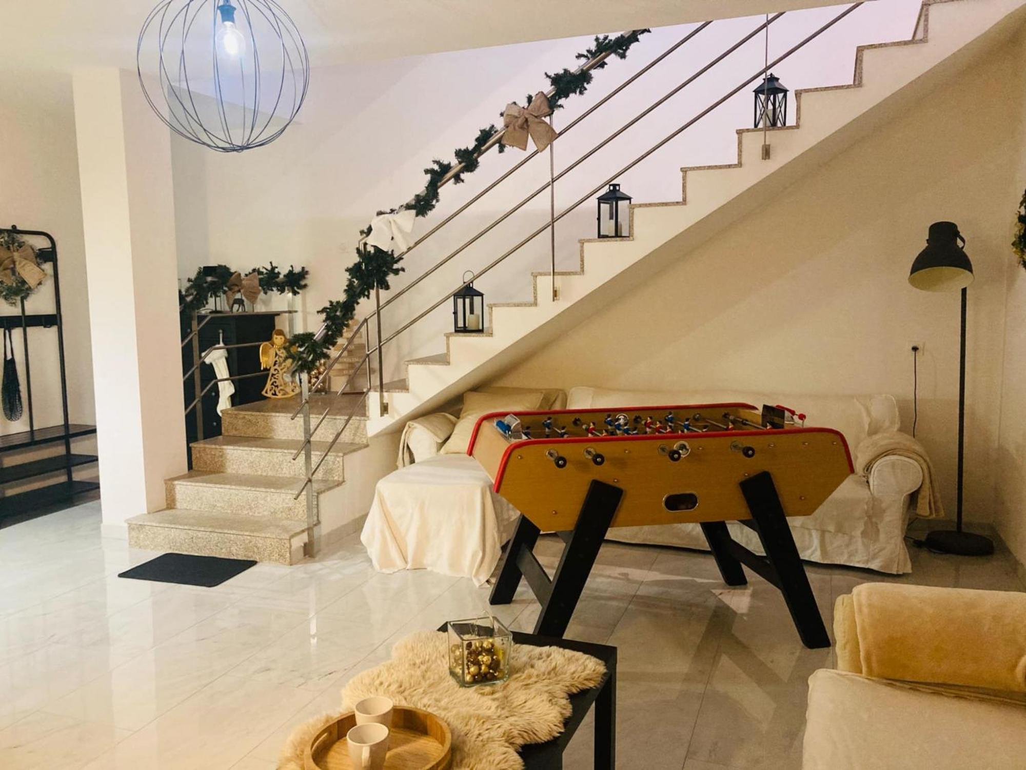 C'Est Une Maison Bleue قرقشونه المظهر الخارجي الصورة